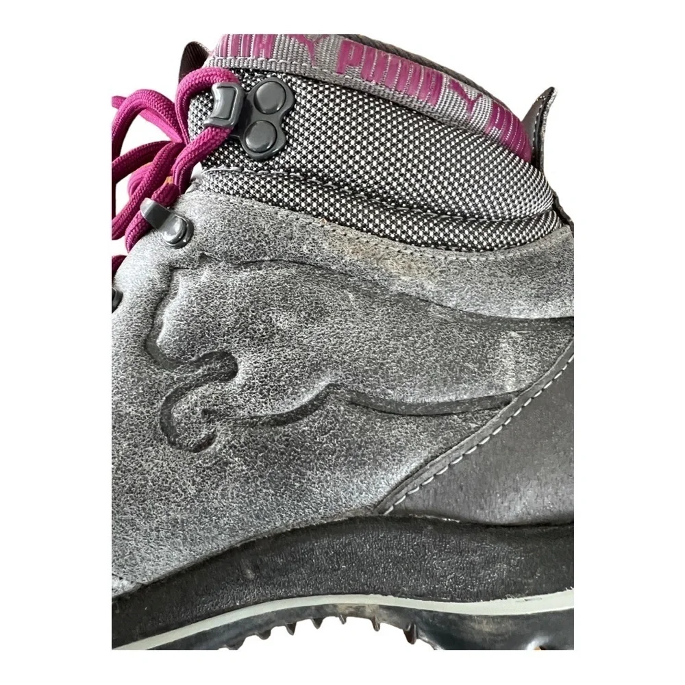 Puma Silicis Asphalt Quarry Magenta Purple Sz 9.5